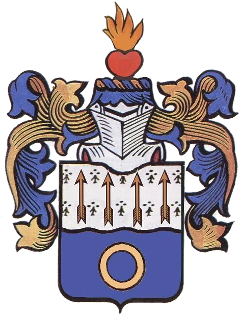 Van der Eems family crest